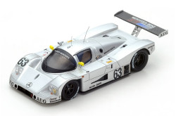 Sauber Mercedes C9 #63 Le Mans 1989 (J. Mass, M. Reuter & S. Dickens - 1st)