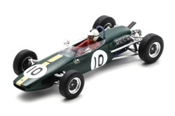 Brabham BT18 Honda #10 F2 Rouen Grand Prix 1966 (Denny Hulme - 1st)