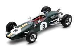 Brabham BT18 Honda #8 F2 Pau Grand Prix 1966 (Jack Brabham - 1st)
