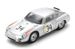 Porsche 356B Abarth #34 Le Mans 1962 (Edgar Barth & Hans Herrmann - 7th)