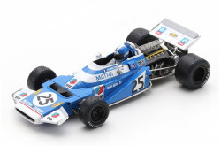 Matra MS120 #25 Belgian Grand Prix 1970 (Jean-Pierre Beltoise - 3rd)