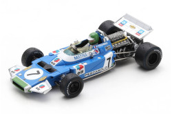 Matra MS120 #7 US Grand Prix 1970 (Henri Pescarolo)