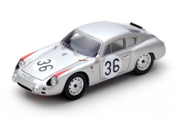 Porsche 356 GTL Abarth #36 Le Mans 1961 (Herbert Linge & Ben Pon - 10th)