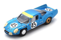 Alpine A210 #45 Le Mans 24 Hour 1967 (J. Vinatier & M. Bianchi - 13th)