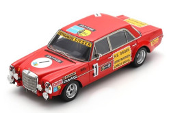 Mercedes-Benz 300 SEL 6.8 V8 AMG #1 Nürburgring 24Hr 1972 (H. Heyer & T. Betzler) Limited 500 