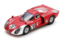 Alfa Romeo T33-2 #20 Daytona 24 Hours 1968 (U. Schütz & N. Vaccarella- 5th) Limited 300 