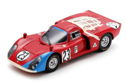 Alfa Romeo T33-2 #23 Daytona 24 Hours 1968 (Mario Andretti & Lucien Bianchi - 6th) Limited 300 