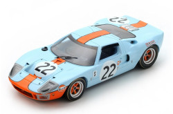 Ford GT40 #22 Sebring 12 Hour 1969 (Jacky Ickx & Jackie Oliver - 1st) Ford GT40 #22 Sebring 12 Hour 1969 (Jacky Ickx & Jackie Oliver - 1st)