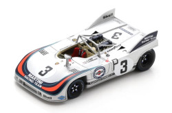 Porsche 908/03 #3 Nürburgring 1000km 1971 (Vic Elford & Gérard Larrousse - 1st) Porsche 908/03 #3 Nürburgring 1000km 1971 (Vic Elford & Gérard Larrousse - 1st)