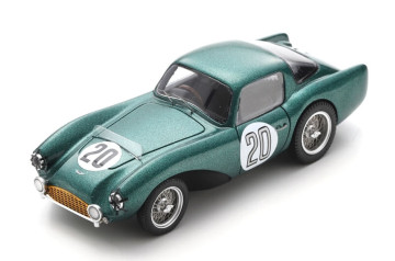 Aston Martin DB3 S #20 Le Mans 24 Hour 1954 ('B. Bira' & Peter Collins)