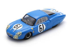 Alpine M63B #61 Le Mans 24 Hour 1965 (R. Bouharde & P. Monneret) Alpine M63B #61 Le Mans 24 Hour 1965 (R. Bouharde & P. Monneret)
