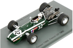 Cooper T86B #32 French Grand Prix 1968 (Johnny Servoz-Gavin)