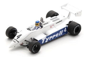 Tyrrell 011 #4 South African Grand Prix 1982 (Slim Borgudd)