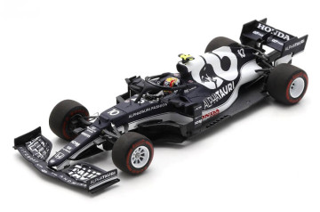 AlphaTauri AT02 #10 'Scuderia AlphaTauri' Monaco Grand Prix 2021 (Pierre Gasly - 6th)