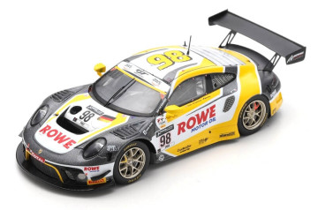 Porsche 911 GT3 R #98 'ROWE Racing' 24H Spa 2020 (L. Vanthoor, N. Tandy & E. Bamber - 1st)