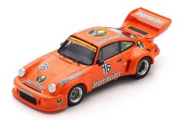 Porsche 911 Carrera RSR #16 'Jagermeister' 1000km Nürburgring 1977 (E. Schimpf & A. Fischhaber)