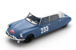 Citroën DS19 #233 Monte Carlo Rally 1963 (Pauli Toivonen & Anssi Järvi - 2nd)
