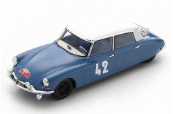 Citroën DS19 #42 Monte Carlo Rally 1963 (Lucien Bianchi & Jean-Claude Ogier - 4th)