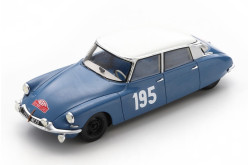 Citroën DS19 #195 Monte Carlo Rally 1963 (Bob Neyret & Jacques Terramorsi - 5th)