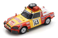 Citroën DS23 #145 Paris Dakar 1981 (B. Roncin, P. Quenti & P. Darmendrail)