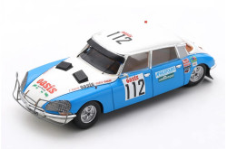 Citroën DS23 #112 Paris Dakar 1980 (C. Delles, J-P. Lamy & A. Biron)