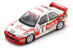 Mitsubishi Lancer Evolution III #8 Rally San Remo 1996 (Didier Auriol & Denis Giraudet - 8th)