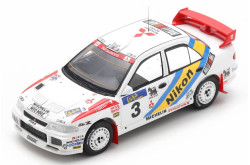 Mitsubishi Lancer Evolution III #3 Hong Kong Beijing Rally 1995 (Ari Vatanen & Fabrizia Pons - 2nd)