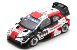 Toyota Yaris WRC #33 #1 Rally Monte Carlo 2021 - 50th WRC Victory (S. Ogier & J. Ingrassia - 1st)