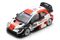 Toyota Yaris WRC #33 Rally Monte Carlo 2021 (Elfyn Evans & Scott Martin - 2nd)