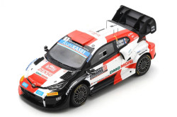 Toyota GR YARIS Rally1 #1 'Toyota Gazoo Racing WRT' Rally Monte Carlo 2022 (S. Ogier & B. Veillas - 2nd)