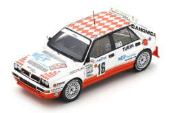 Lancia Delta HF Intergrale EVO #16 Rally Monte Carlo 1993 (Christophe Spiliotis & Hervé Thibaud - 1st Grp N)
