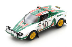 Lancia Stratos HF #10 Rally Monte Carlo 1976 (Sandro Munari & Silvio Maiga - 1st)