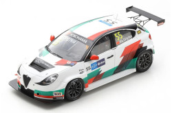 Alfa Romeo Giulietta Veloce TCR #55 WTCR Race of Macau 2019 (Ma Qing Hua) Limited 300