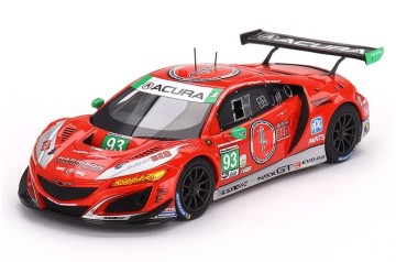 Acura NSX GT3 EVO22 #93 IMSA Daytona 24 Hours 2023 (R. Briscoe, D. Formal, A. Harrison & K. Marcelli)