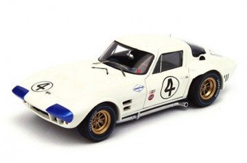 Corvette Grand Sport #4 Sebring 12 Hour 1964 (Hall & Penske)